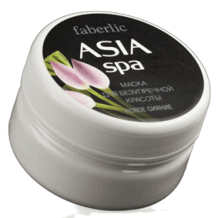 Маска для безупречной красоты лица ASIA-SPA "Новое Сияние" от Faberlic