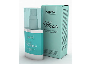 Сыворотка для сужения пор Fleur от Virta