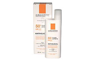 Солнцезащитное средство для лица Антгелиос SPF 50+ Флюид Экстрэм от LA ROCHE-POSAY