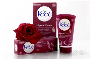 Крем для депиляции в душе "Бархатная Роза" от Veet