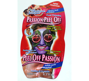 Отшелушивающая маска-пленка Peel Off Passion "Гранат и Страстоцвет" от Montagne Jeunesse