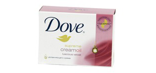 Крем-мыло "Роскошный бархат" от Dove