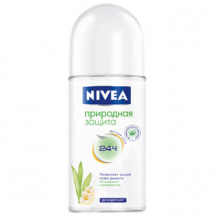 Дезодорант "Природная защита" от Nivea