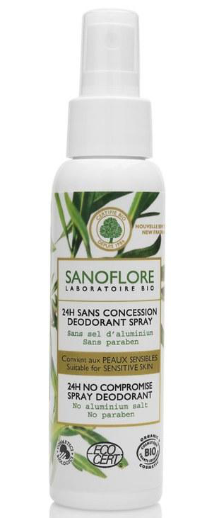 Дезодорант-спрей без солей алюминия от Sanoflore