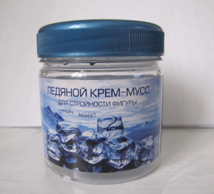 Ледяной крем-мусс для стройности фигуры от Лорен Косметик