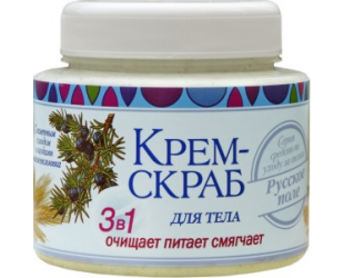 Крем-скраб для тела от Русское поле