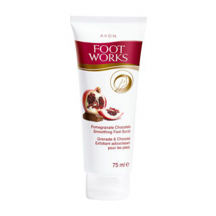 Скраб для ног "Гранат и шоколад" от Avon