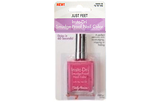 Быстросохнущий лак для педикюра Insta-Dri Smudge-Proof Nail Color от Sally Hansen