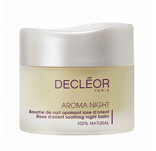 Ароматический ночной бальзам Rose D'Orient от Decleor