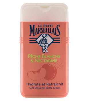 Гель для душа Peche Blanche & Nectarine от Le petit Marseillais