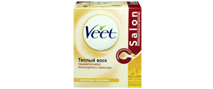 Теплый воск для депиляции от Veet