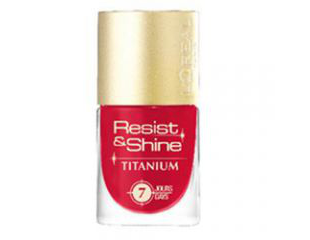 Лак для ногтей Resist&Shine Titanium от L'Oreal