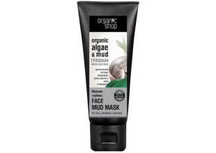 Грязевая маска для лица "Морские глубины" от Organic Shop