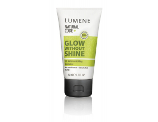 Матирующий увлажняющий крем 24 часа Glow Without Shine от Lumene (1)