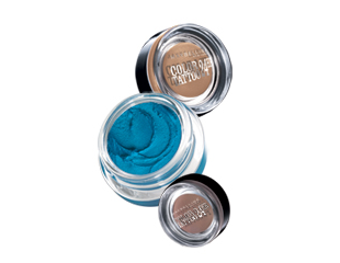 Стойкие кремовые тени для век Cream Gel Shadow Color Tattoo (оттенки № 05, 40, 35, 20) от Maybelline