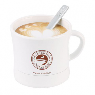Скраб для лица Latte Art Cappuccino Cream In Scrub от TONY MOLY