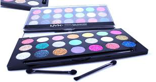 Палетка глиттеров на кремовой основе Glitterati Glitter Cream Palette от NYX