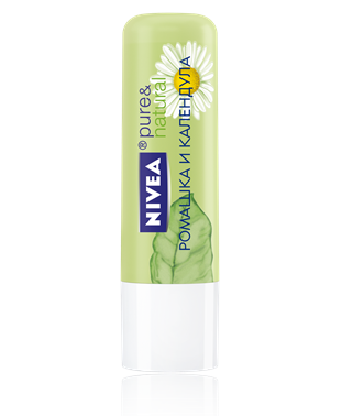 Бальзам для губ "Ромашка и календула" от Nivea