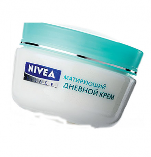 Увлажняющий дневной крем матовое совершенство от Nivea