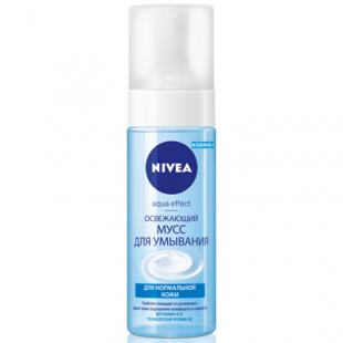Освежающий мусс для умывания AQUA EFFECT для нормальной кожи от Nivea