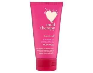 Глиняная маска для лица с малиной от Superdrug