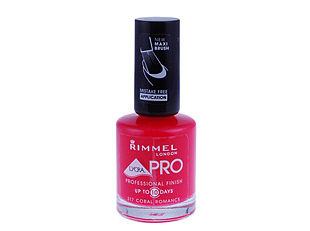 Лак для ногтей Lycra PRO # 317 (Coral romance) от Rimmel