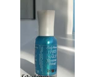 Лак для ногтей Hard as Nails Xtreme Wear (№ 19 Marine Scene) от Sally Hansen