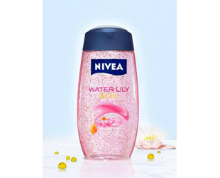 Гель для душа "Белая кувшинка и масло" от Nivea (1)