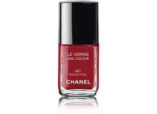 Лак для ногтей Le Vernis (оттенок № 487 Rouge Fatal) от Chanel