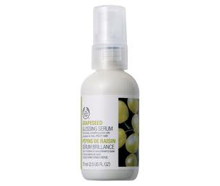 Сыворотка для сияния волос Glossing Serum «Семена винограда» от The Body Shop