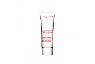Смягчающий и отшелушивающий крем с микрогранулами Doux Polissant Creme a Micrograins от Clarins