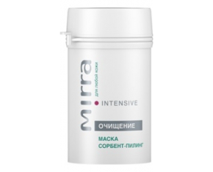 Маска сорбент-пилинг Intensive от Mirra