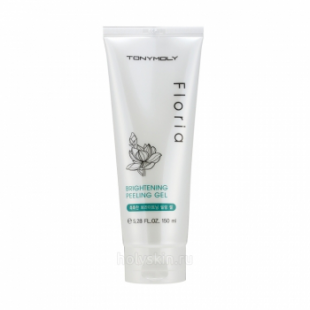 Пилинг-гель для лица "Floria Brightening Peeling Gel" от TONY MOLY