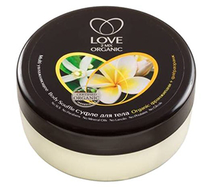 Суфле для тела "Франжипани и Флёрдоранж" от Love 2 Mix Organic (1)