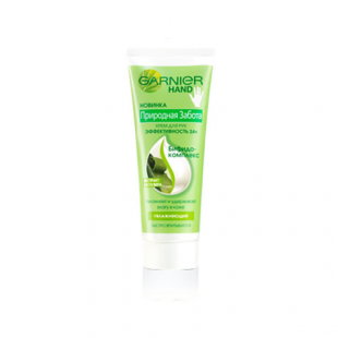 Увлажняющий крем для рук "Природная забота" от Garnier