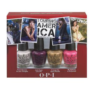 Мини набор лаков для ногтей от OPI