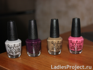 Мини-набор лаков для ногтей от OPI (часть 2)