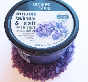 Соль для ванн "Марсельская лаванда" от Organic shop