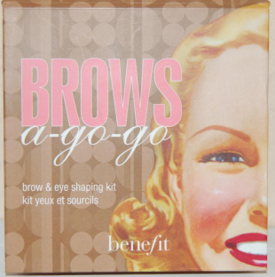 Набор для бровей Brows A-Go-Go (Brow and Eye Shaping Kit) от Benefit