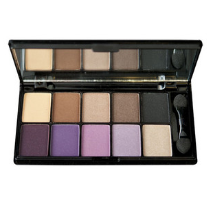Тени для век 10 Color Eyeshadow "Versus" от Nyx