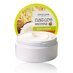 Питательный крем для тела «Пшеница и кокос» от Oriflame