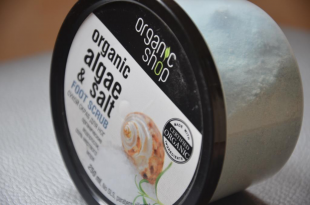 Сухой скраб для ног (Морской песок) от Organic Shop