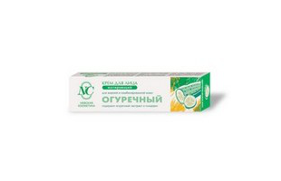 Крем для лица "Огуречный" от Невская косметика