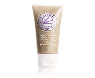 Гоммаж для ног с пемзой Lavande Essentiel от Yves Rocher