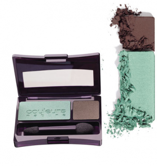 Двойные тени-пудра для век Couleurs nature от Yves Rocher