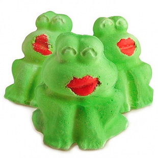 Бомба для ванны "Принц-лягушка" от Lush