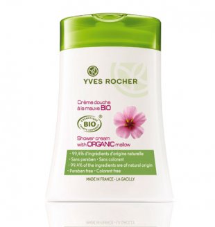 Кремовый гель для душа "Мальва БИО Франции" от Yves Rocher