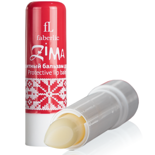 Защитный бальзам для губ "Zima" от Faberlic