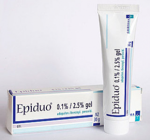 Гель для лица Epiduo от Galderma