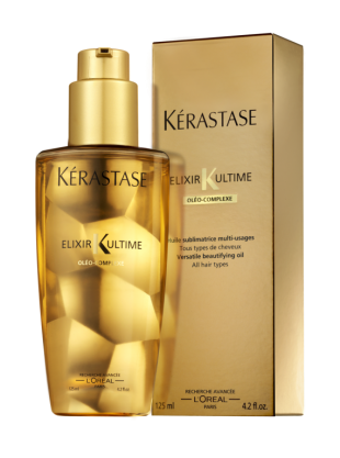 Масло для всех типов волос Elixir Ultime от Kerastase